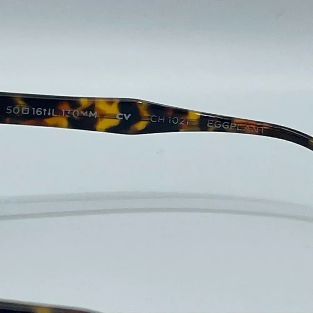 Cole Haan glasses ch1021 eggplant